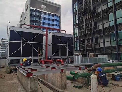 填料在開式冷卻塔中重要作用你還知道多少？？(開式冷卻塔原理)