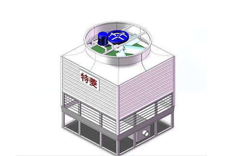 方形玻璃鋼冷卻塔